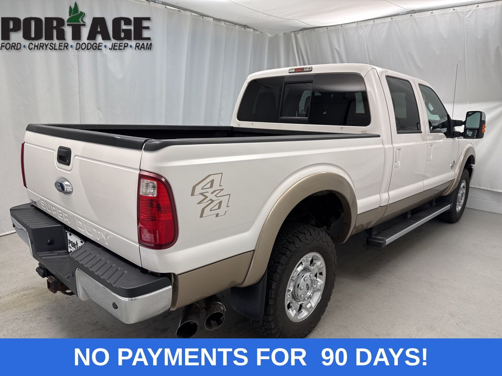 2013 Ford F-350 Lariat photo 4
