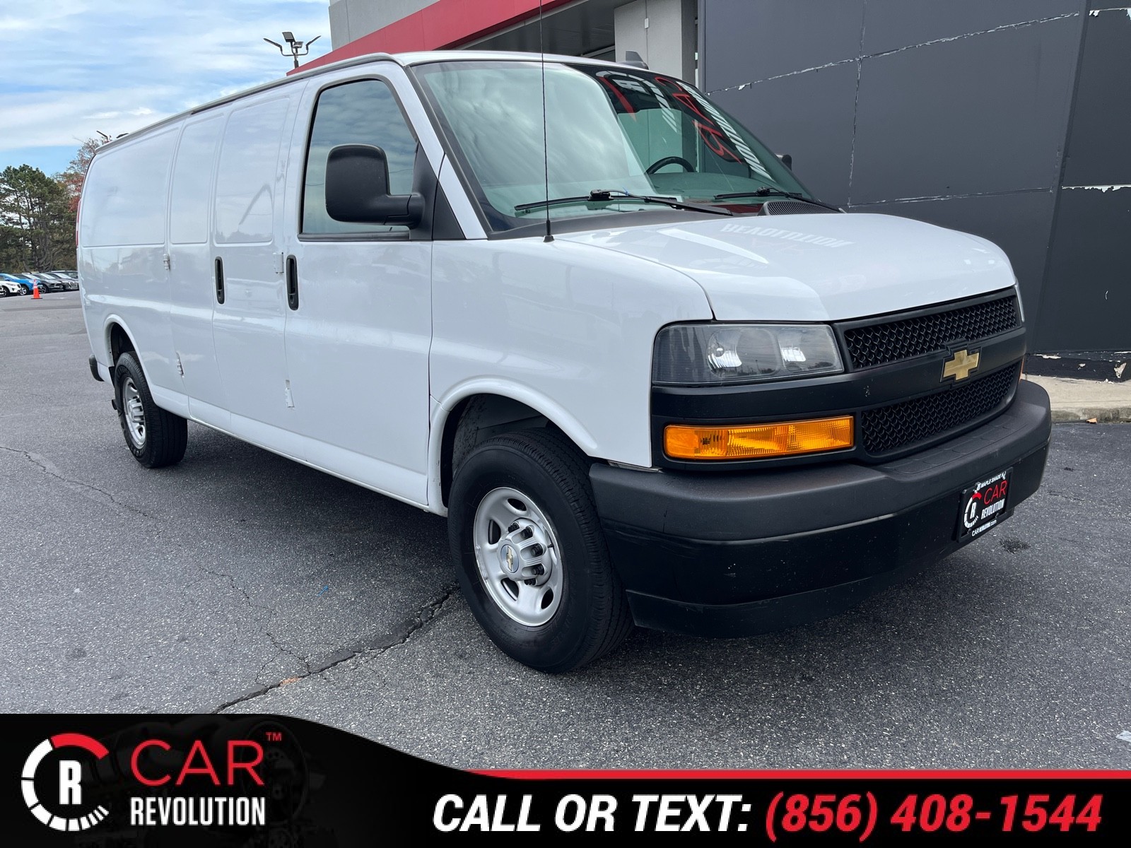 2021 Chevrolet Express Cargo Work Van