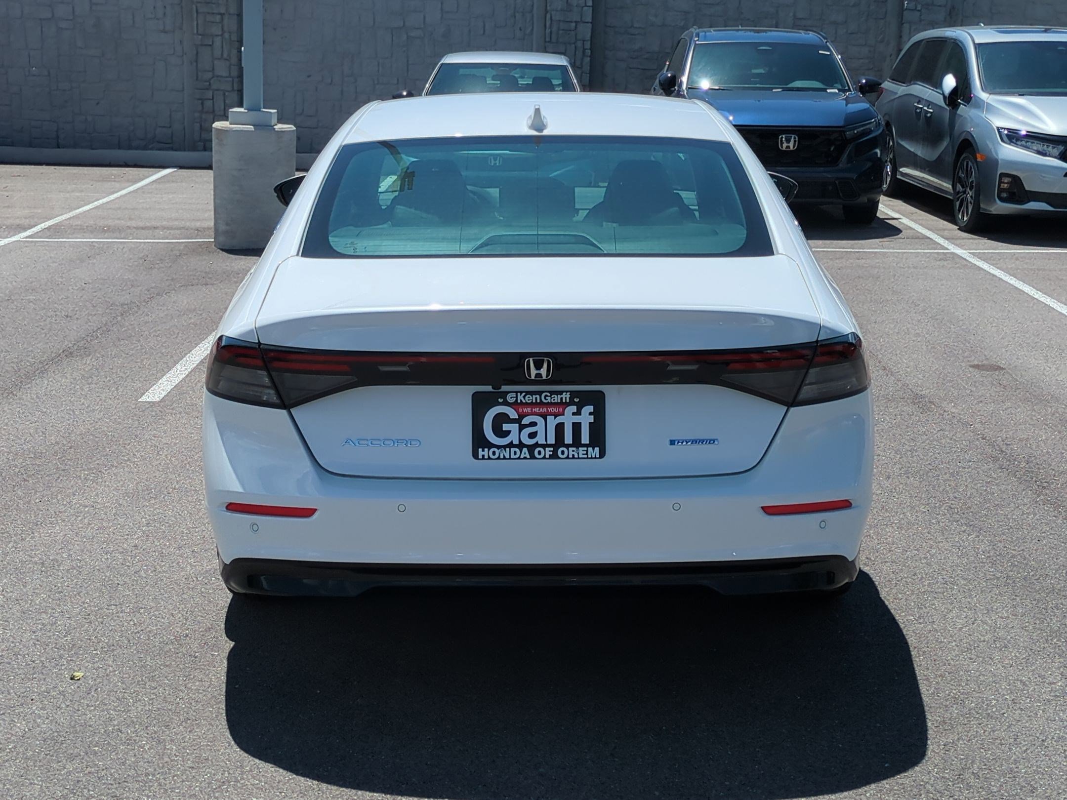 2025 Honda Accord Hybrid EX-L photo 4