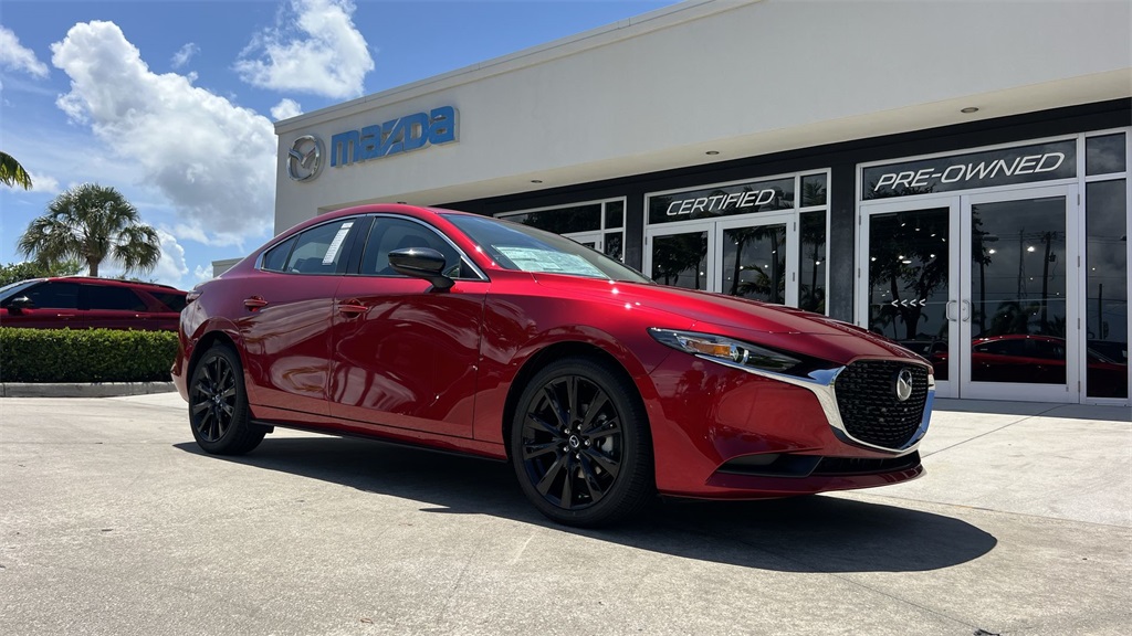 2025 Mazda Mazda3 Sedan 2.5 Select Sport photo 22