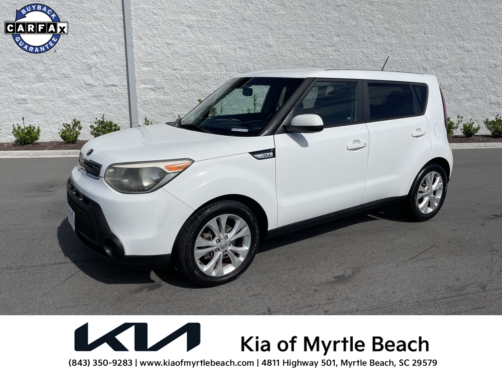 2015 Kia Soul +