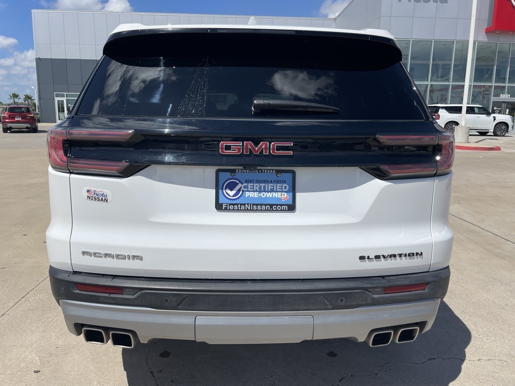 2024 Gmc Acadia Elevation photo 3