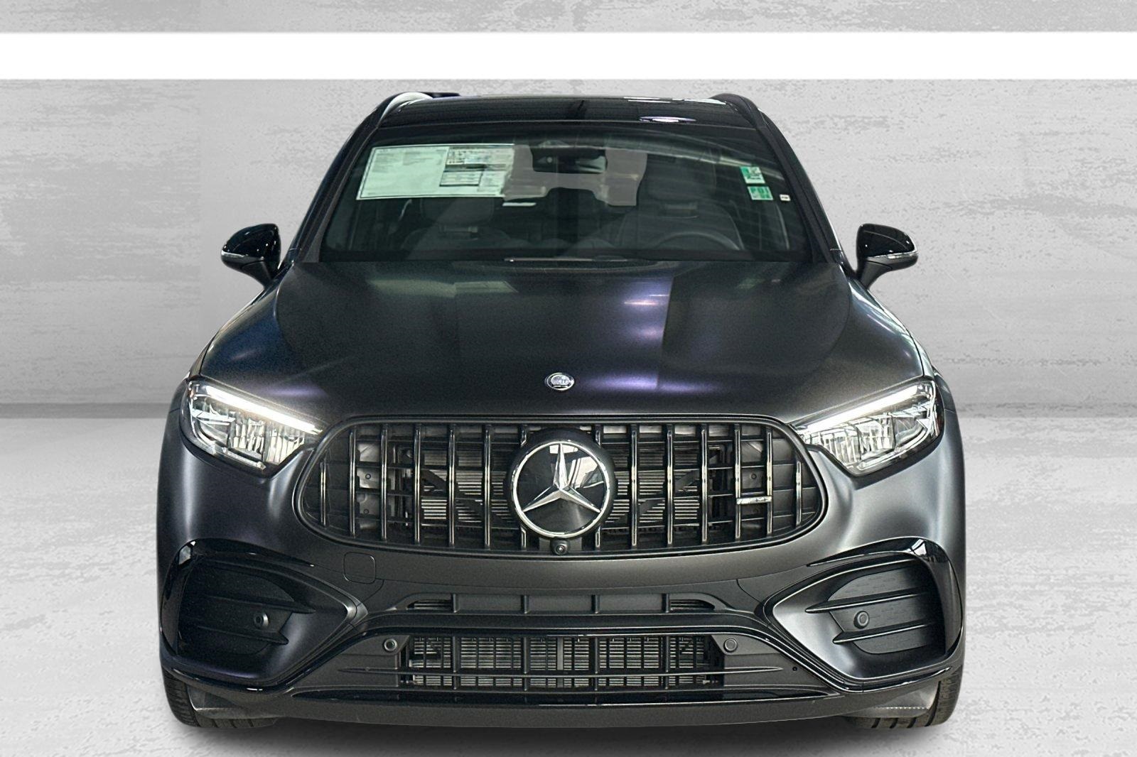 2025 Mercedes Benz GLC 63 AMG S E PERFORMANCE 4MATIC photo 2