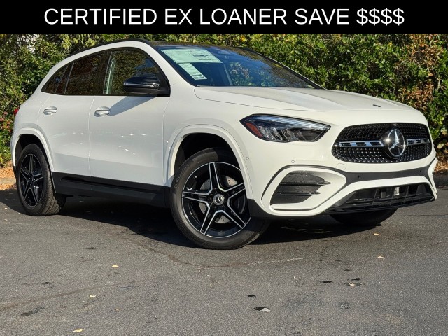 2025 Mercedes-Benz GLA GLA 250