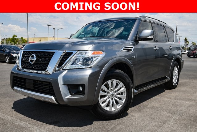 2019 Nissan Armada SV's photo