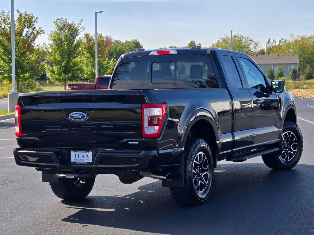 2021 Ford F-150 Lariat photo 10
