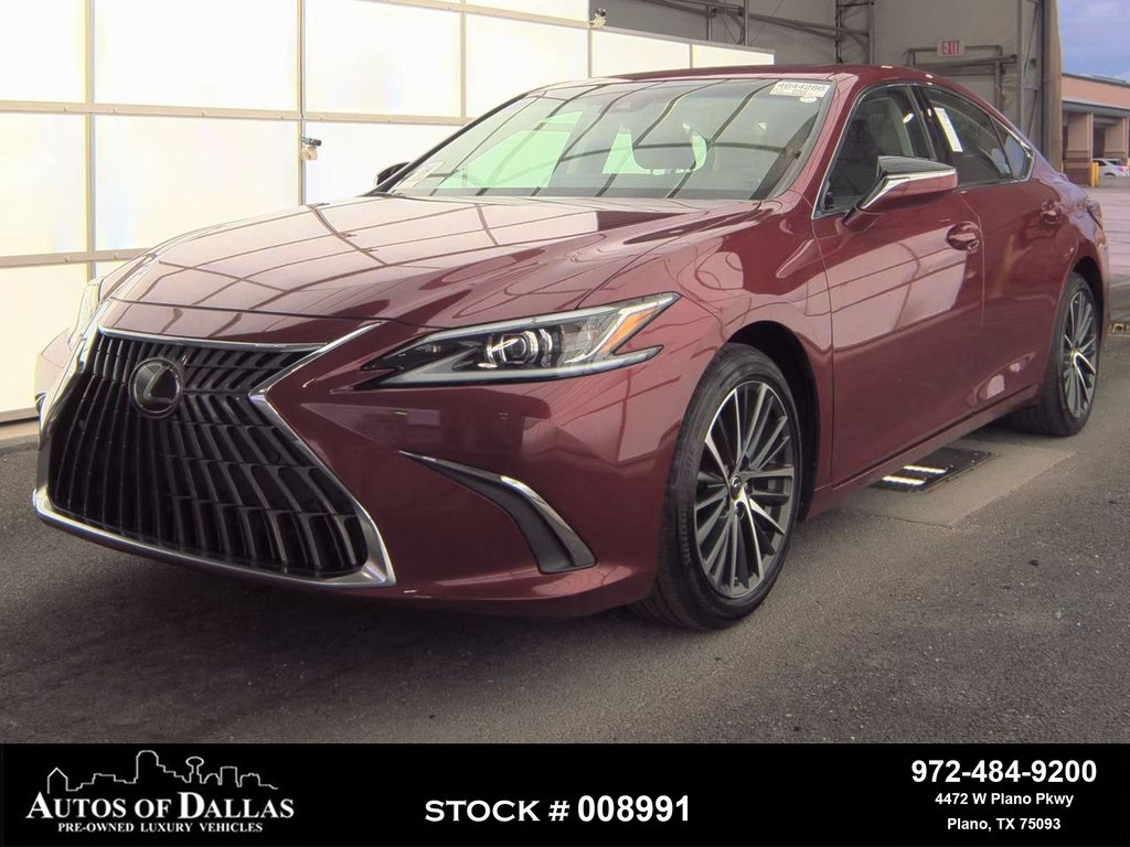 2022 Lexus ES