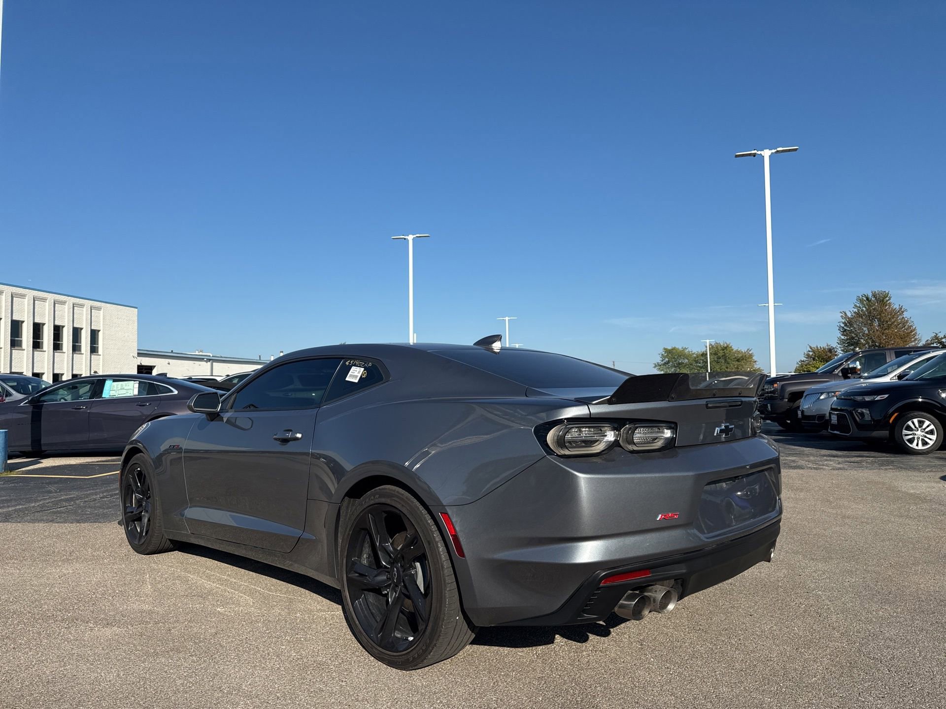2022 Chevrolet Camaro LT1 photo 7