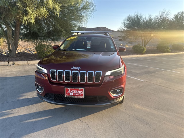 2019 Jeep Cherokee Limited photo 2