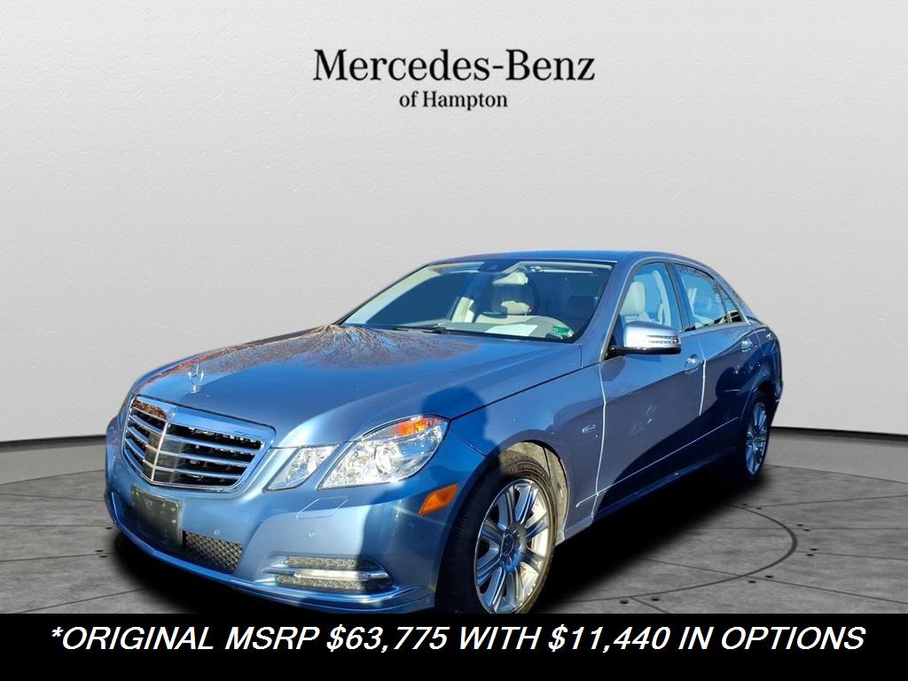 2012 Mercedes-Benz E-Class E350 Luxury