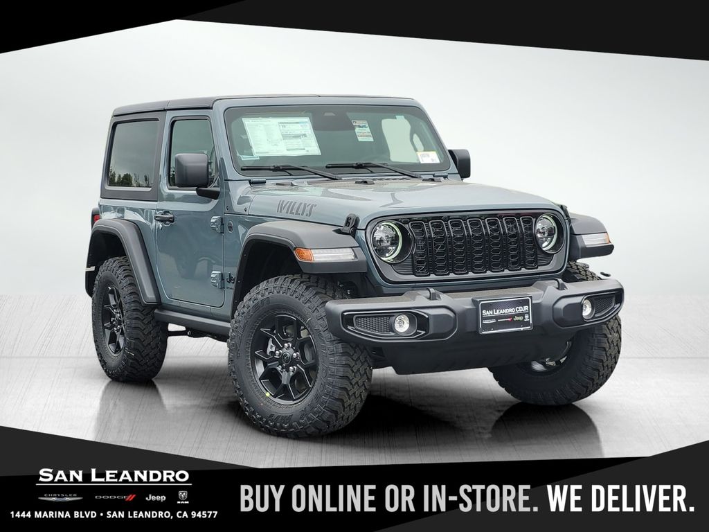 2025 Jeep Wrangler 2-Door