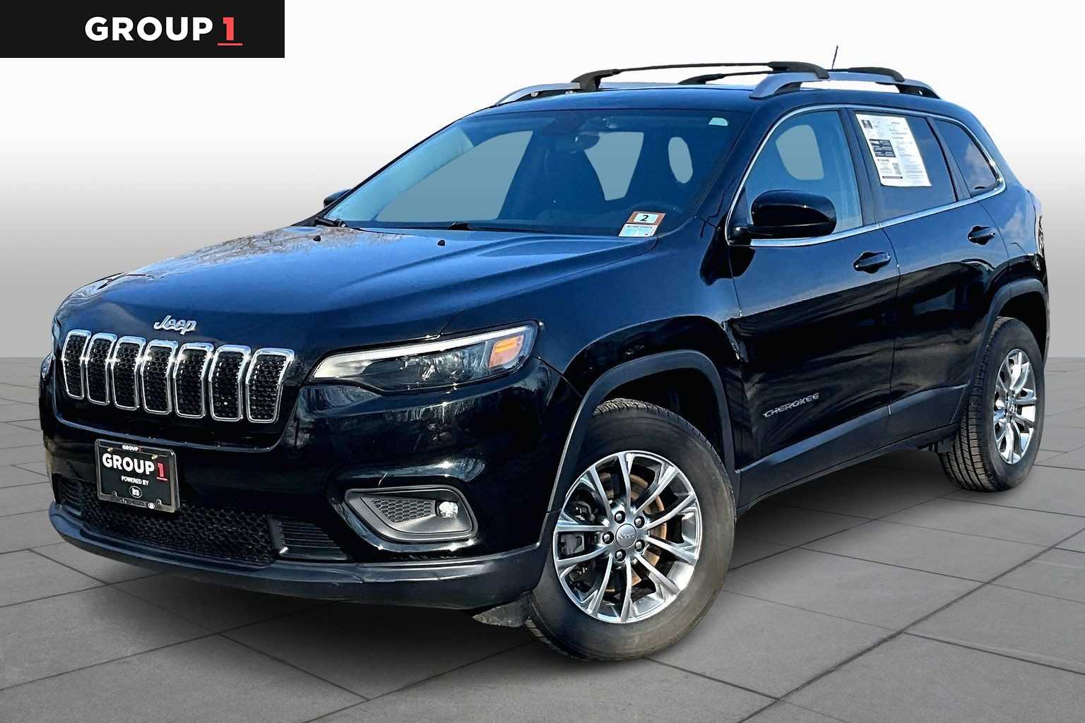 2019 Jeep Cherokee