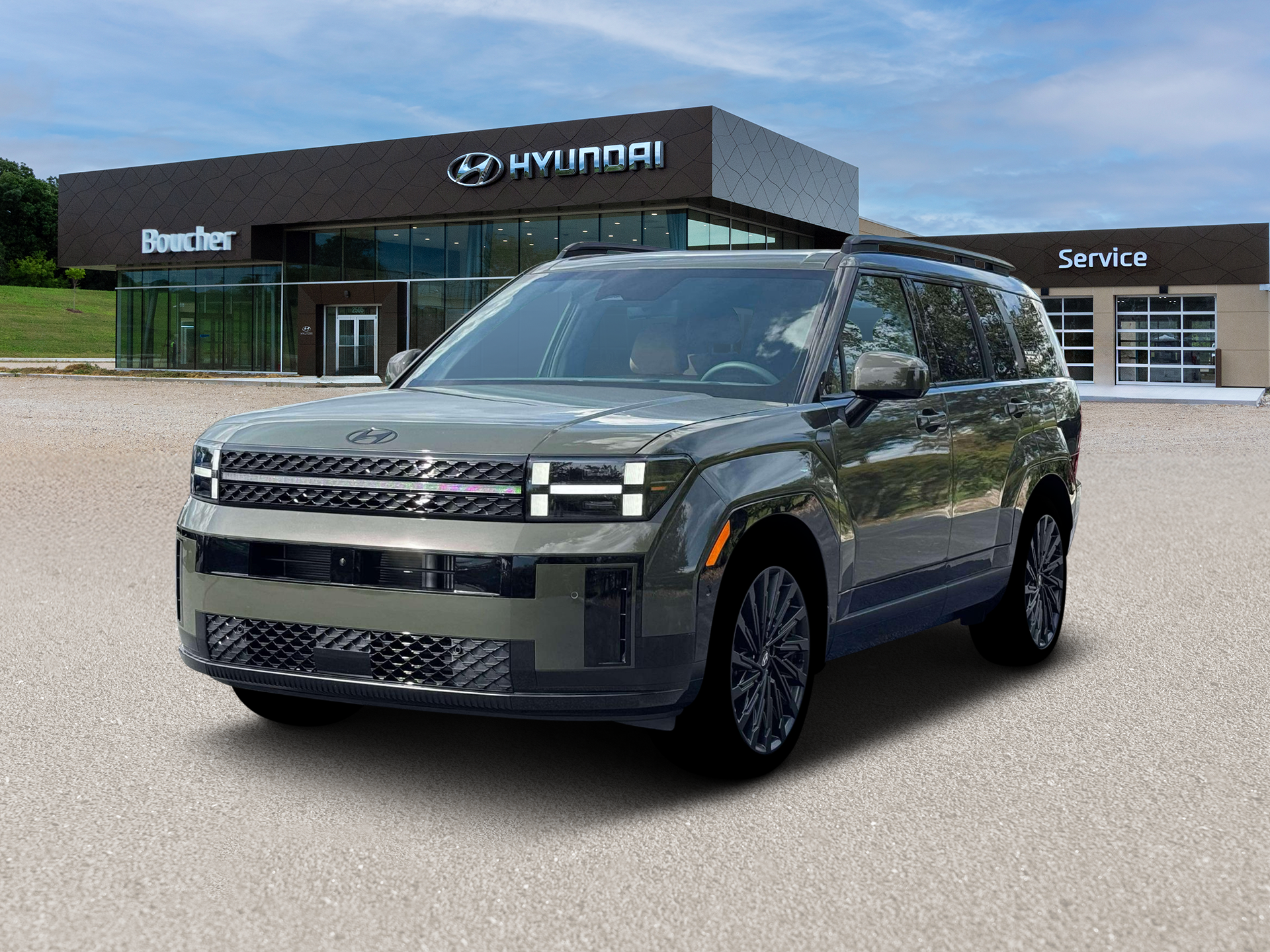 2026 Hyundai Santa Fe Calligraphy's photo