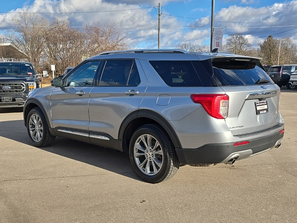 2022 Ford Explorer Limited photo 3