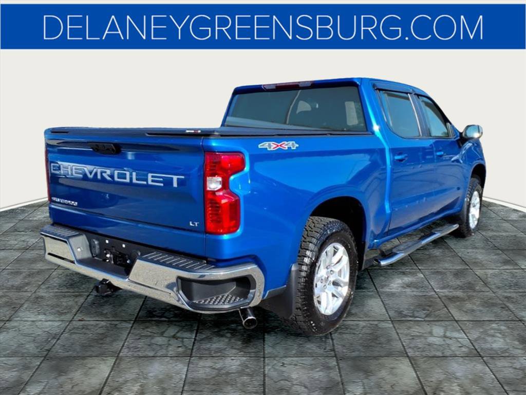 2022 Chevrolet Silverado 1500 LT photo 3