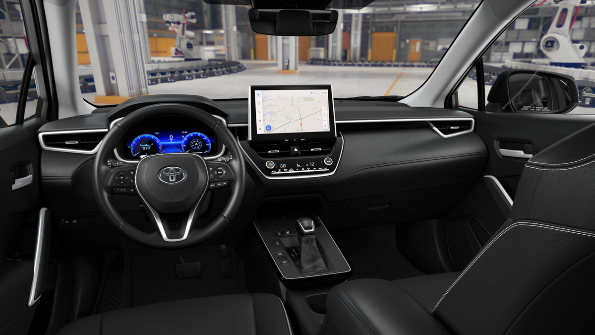 2026 Toyota Corolla Cross XLE photo 16