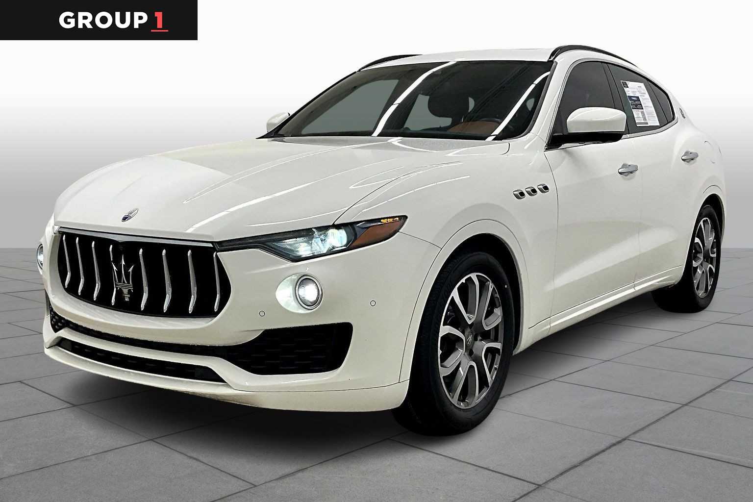 2019 Maserati Levante Base