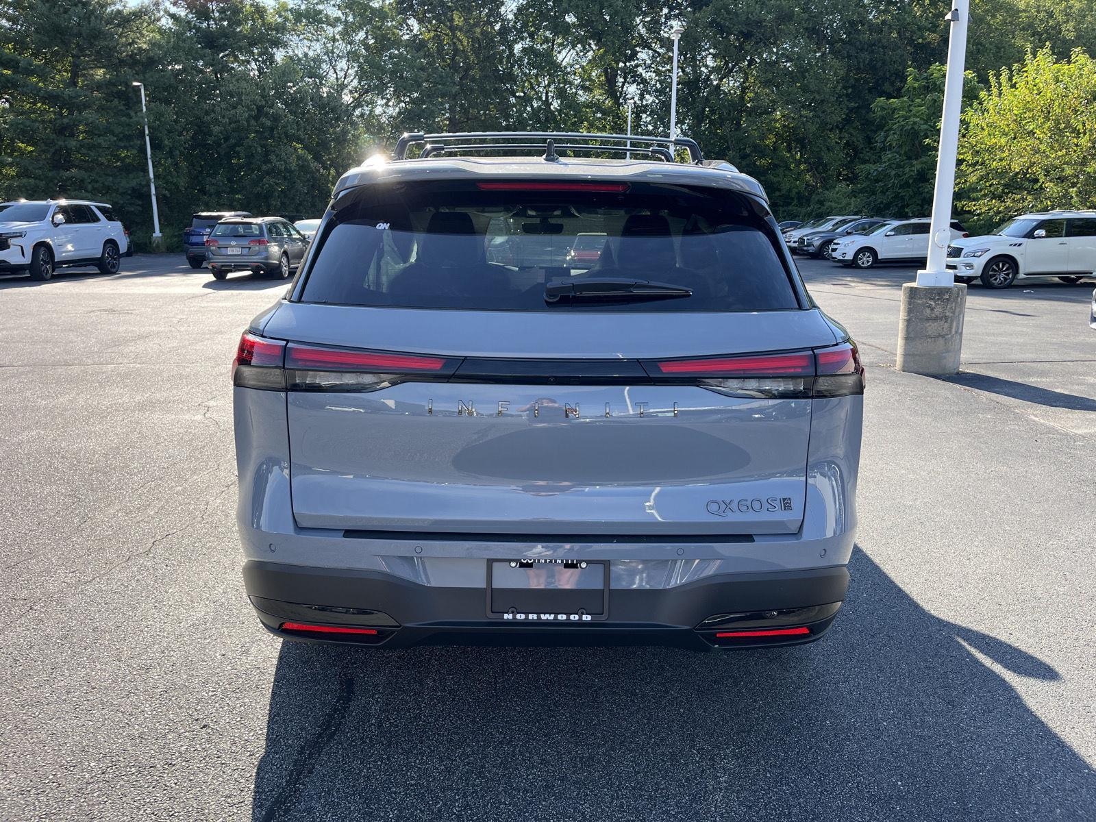 2026 Infiniti QX60 AWD photo 4