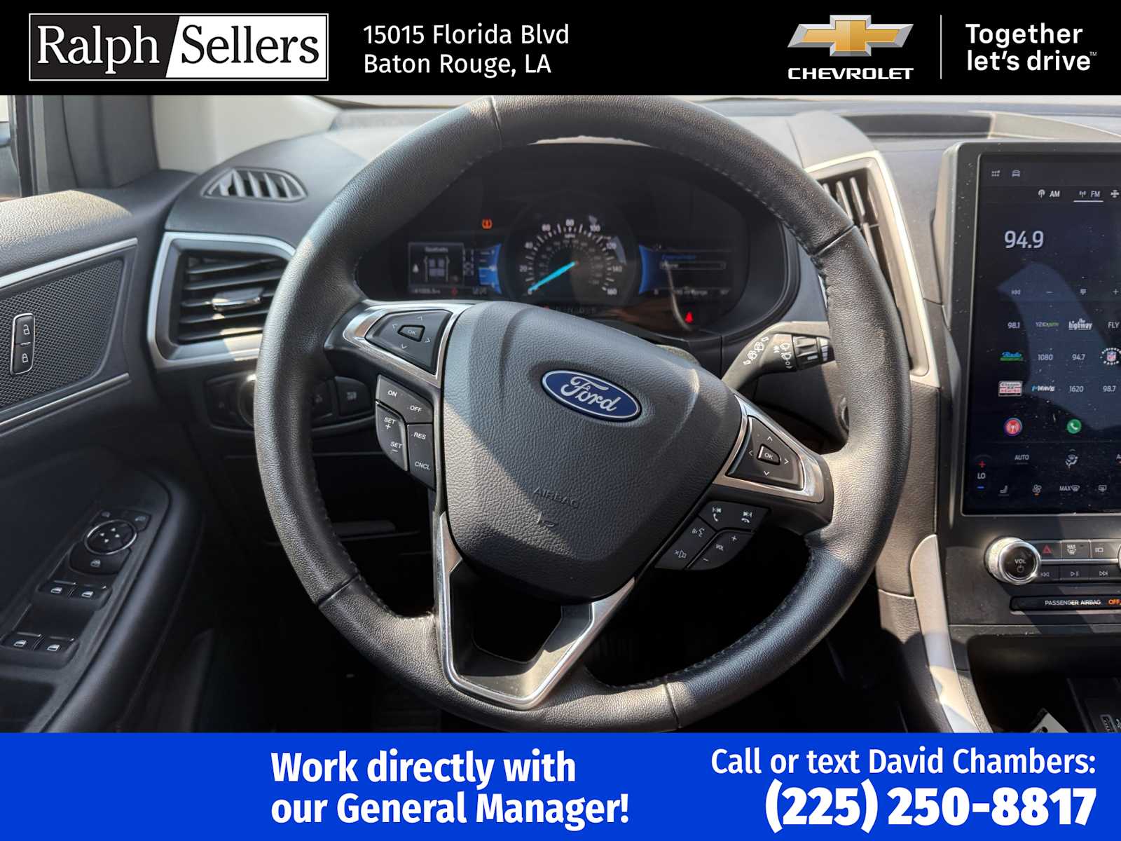 2024 Ford Edge SEL photo 12