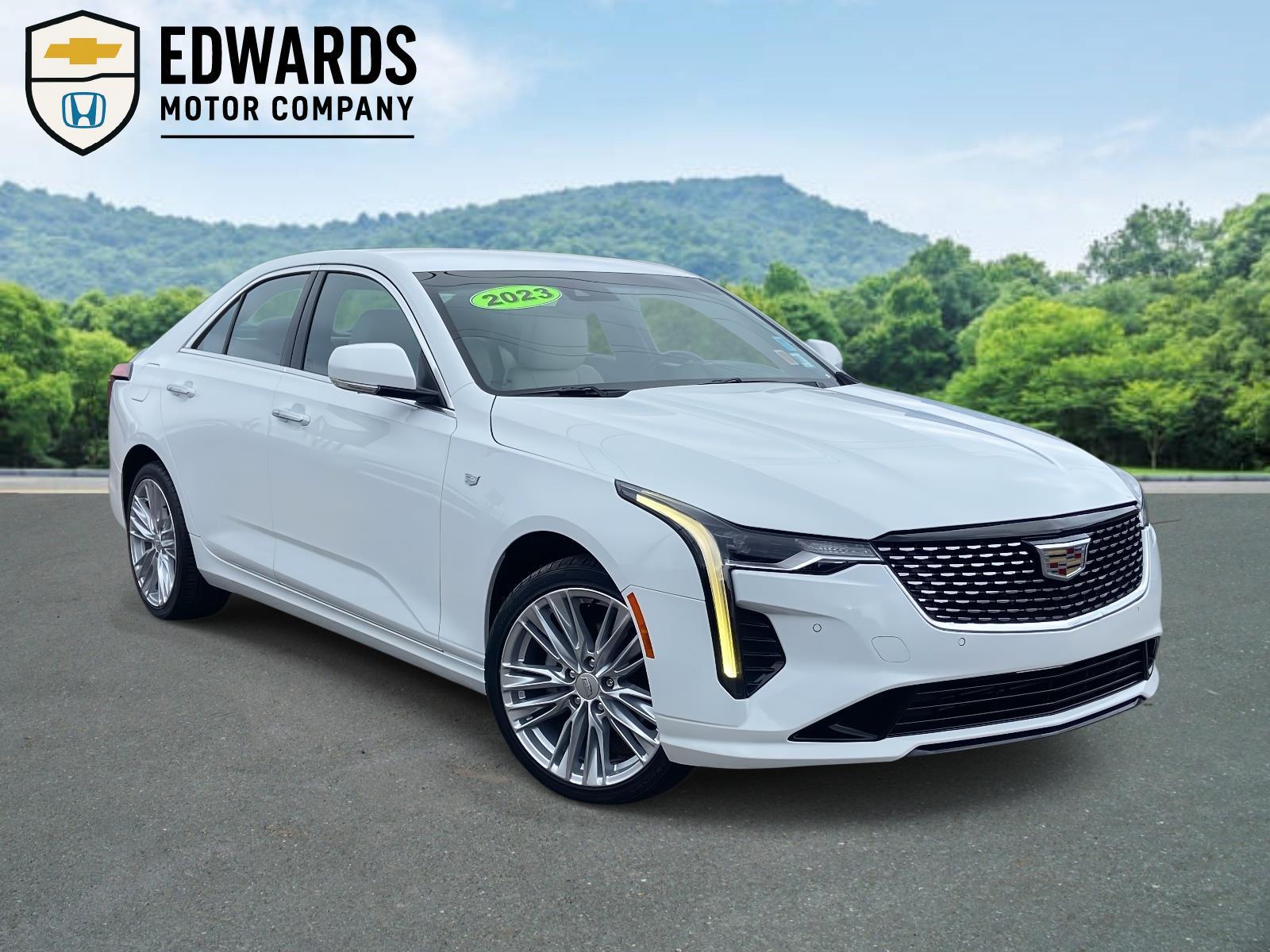 2023 Cadillac CT4 Premium Luxury's photo