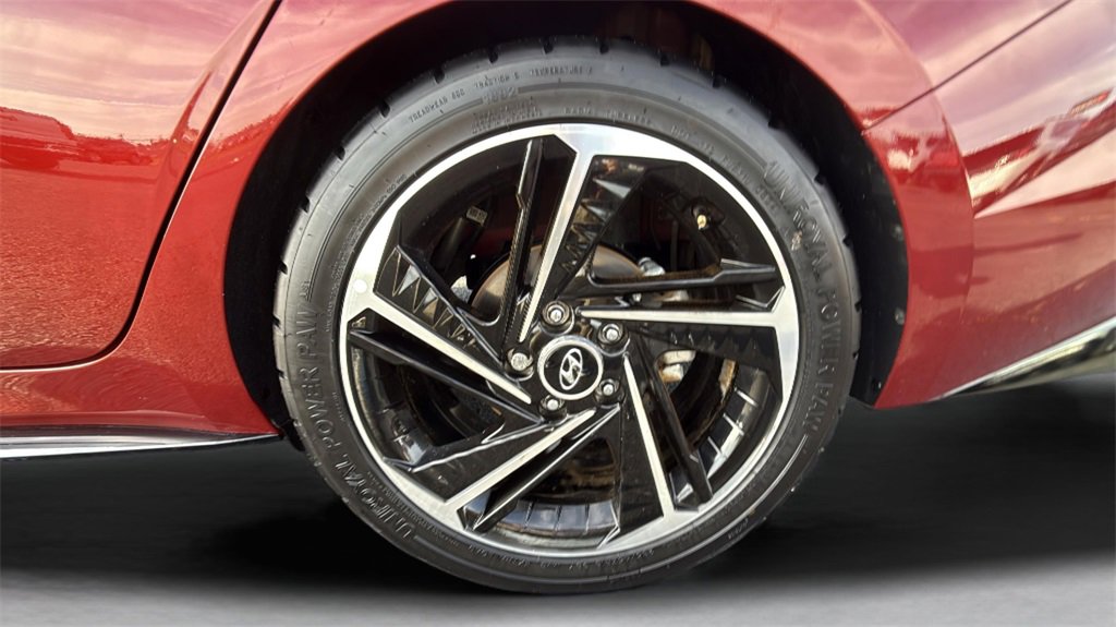 2023 Hyundai Elantra N Line photo 23