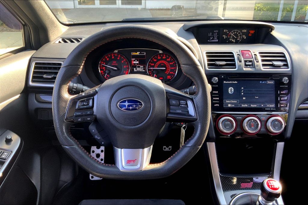 2017 Subaru WRX STI photo 4