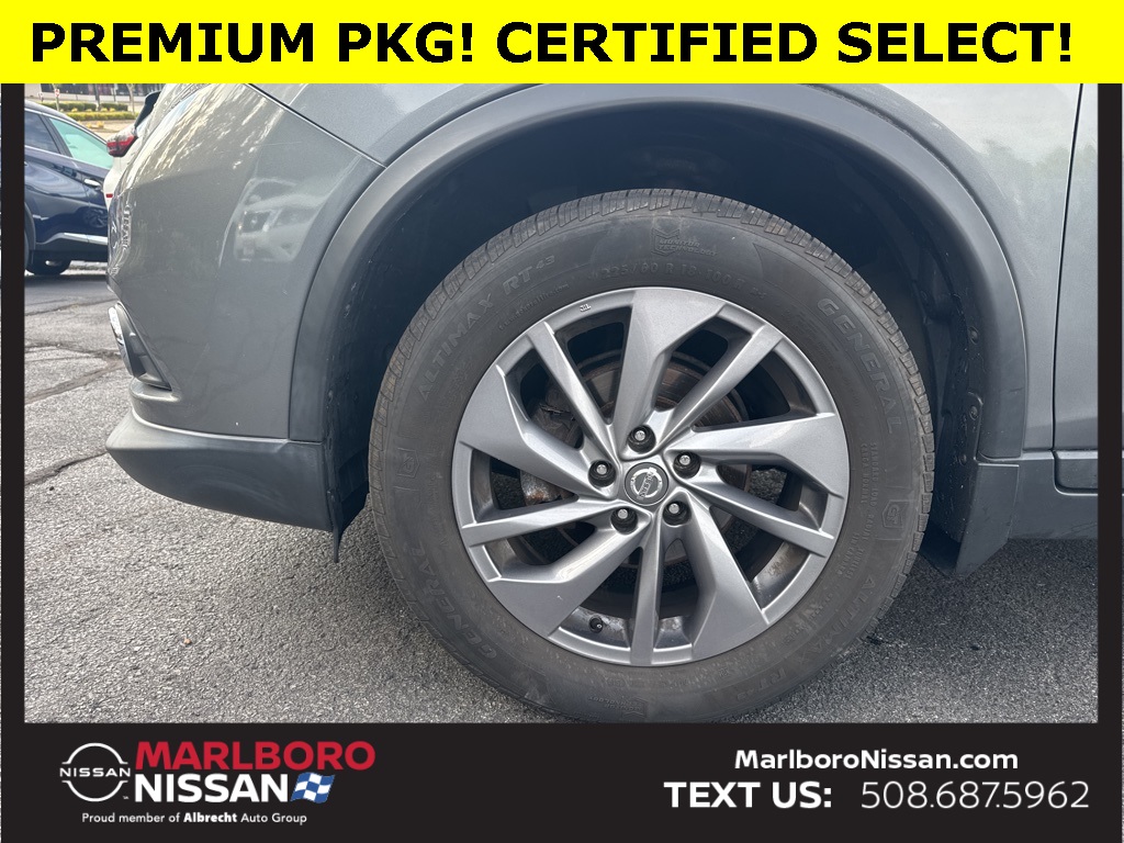 2016 Nissan Rogue SL photo 11