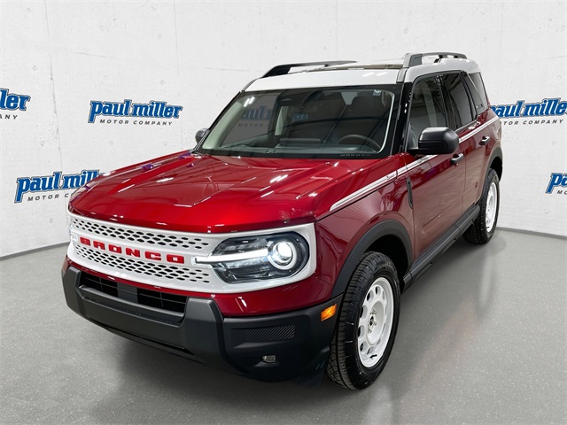 2025 Ford Bronco Sport Heritage's photo