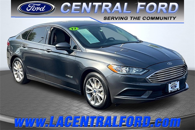2017 Ford Fusion Hybrid