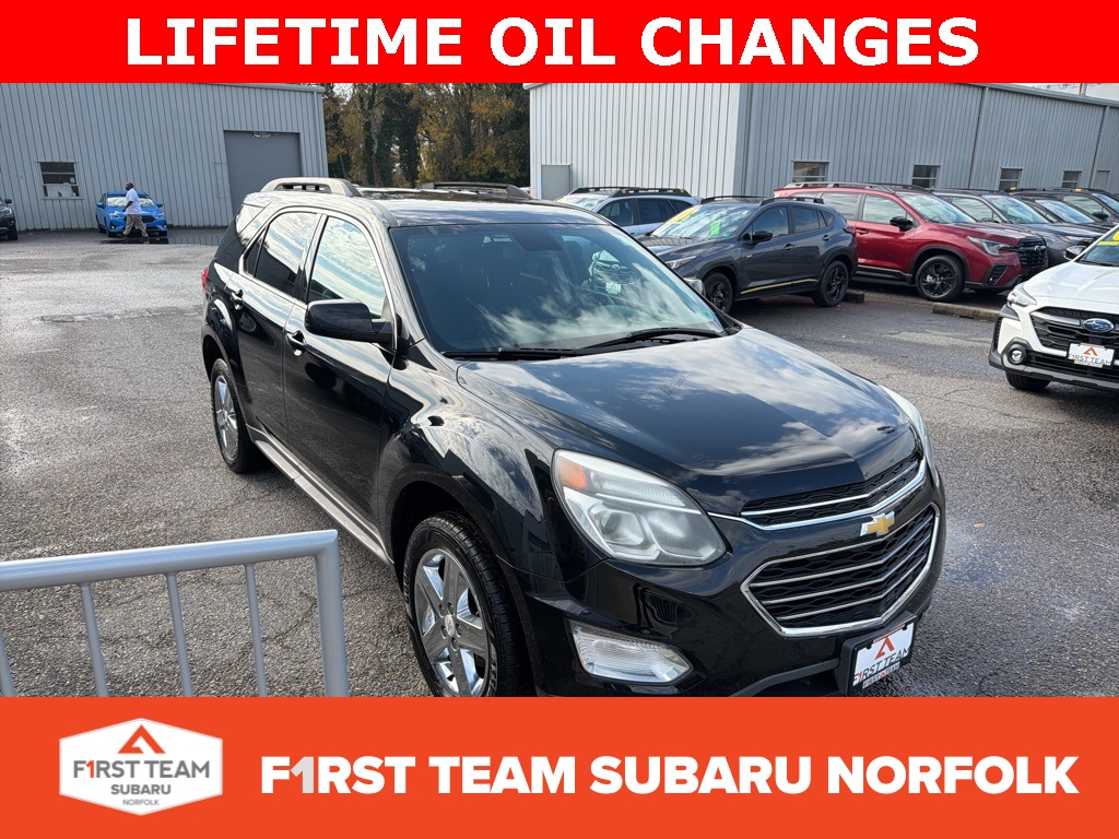 2016 Chevrolet Equinox LT