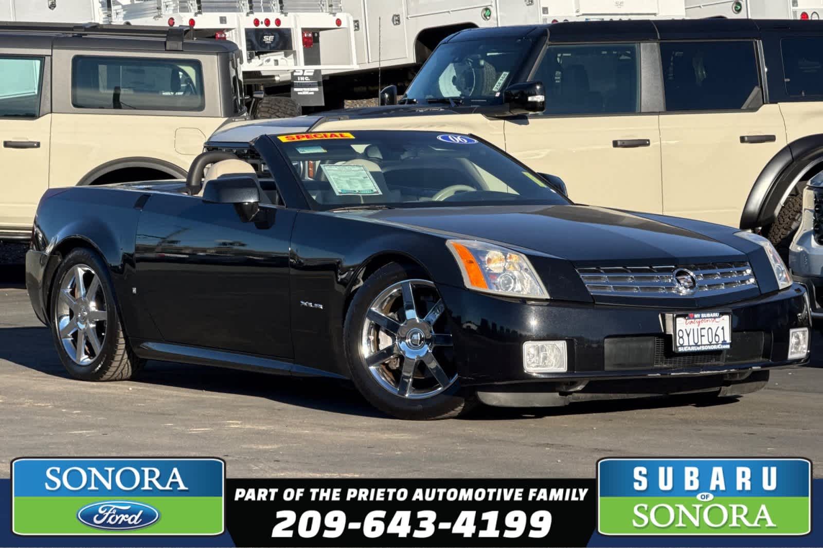 2006 Cadillac XLR Base's photo