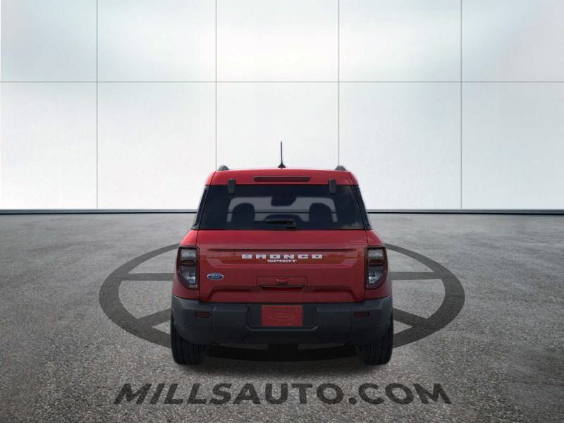 2025 Ford Bronco Sport Big Bend photo 4