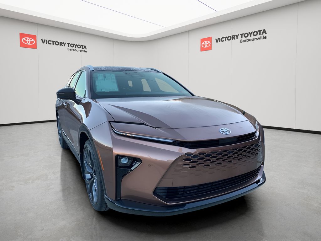 2025 Toyota Crown Signia Limited's photo