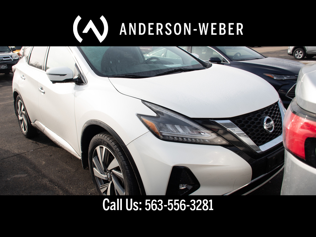 2019 Nissan Murano SL's photo