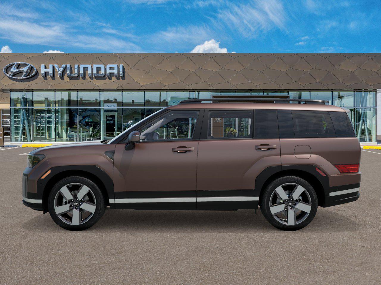 2026 Hyundai Santa Fe Limited photo 3