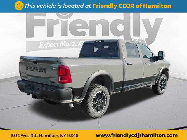 2025 Ram 2500 Power Wagon photo 2