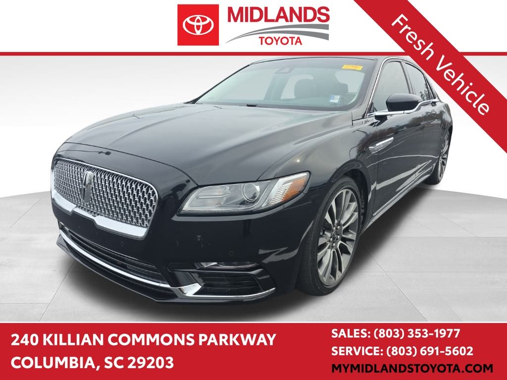 2020 Lincoln Continental Base's photo