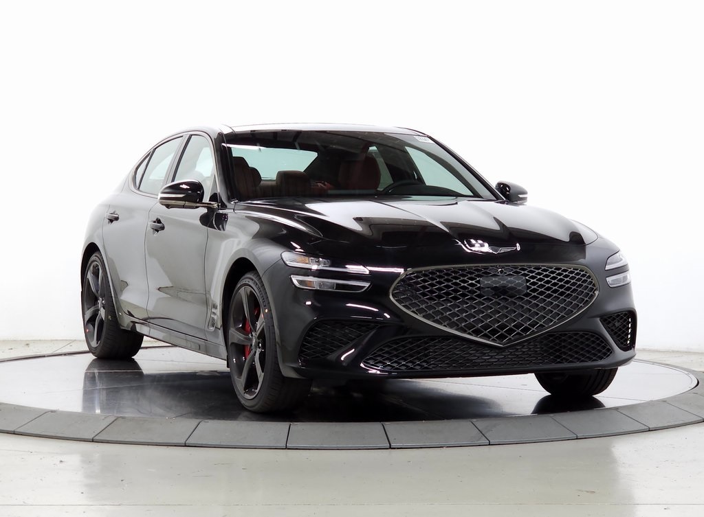 2026 GENESIS G70 Sport Prestige's photo