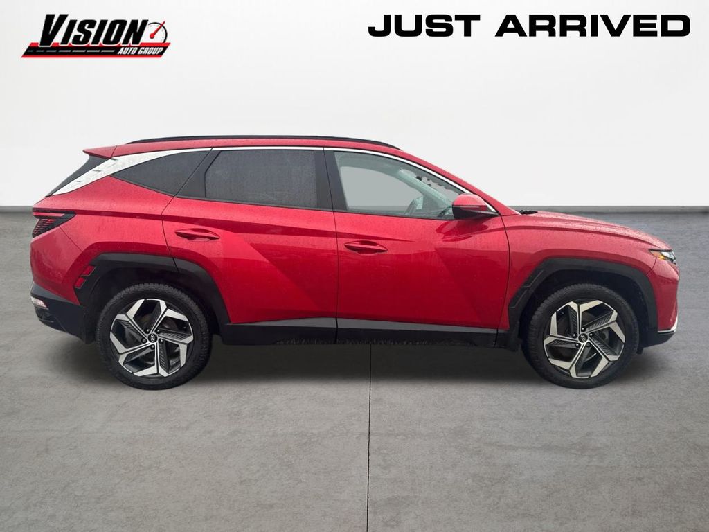 2022 Hyundai Tucson SEL photo 4