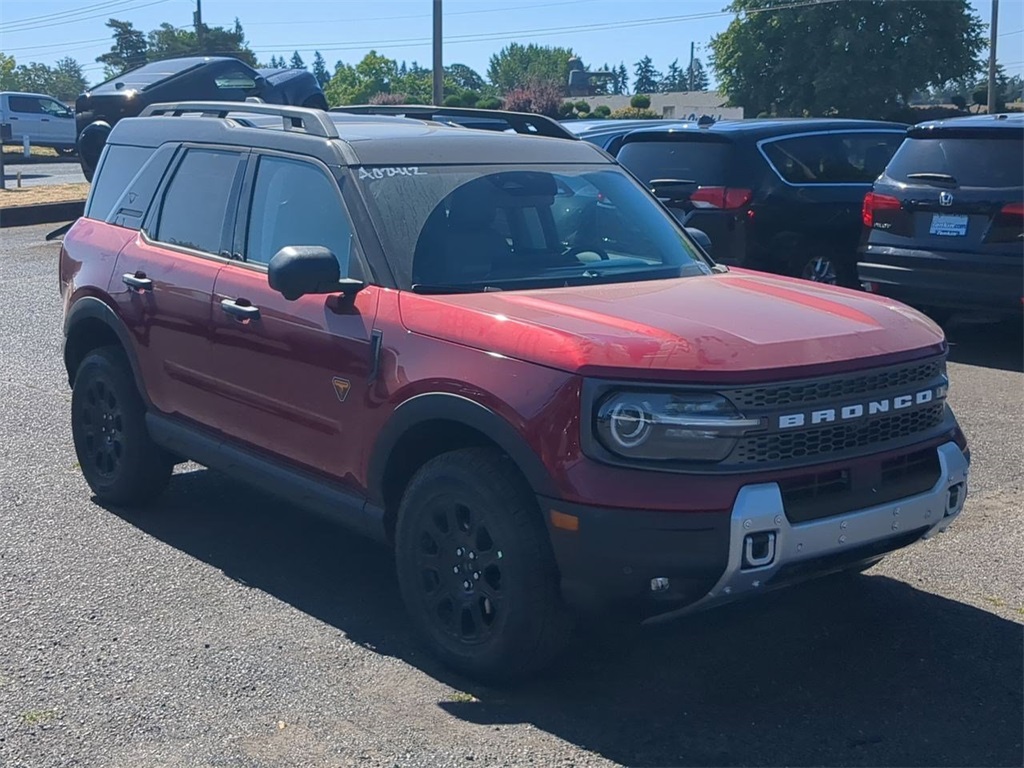 2025 Ford Bronco Sport Badlands photo 7