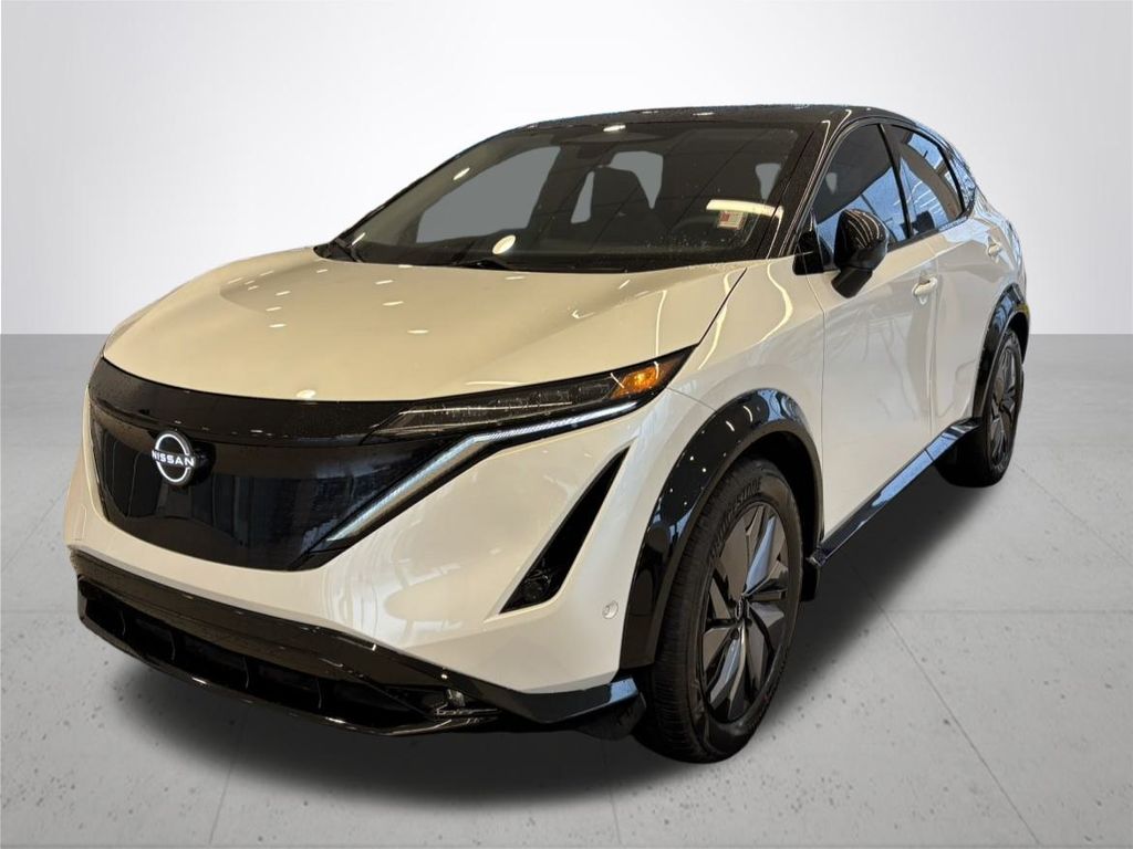 Certified 2023 Nissan Ariya Platinum+ with VIN JN1DF0CD5PM706384 for sale in Gladstone, OR
