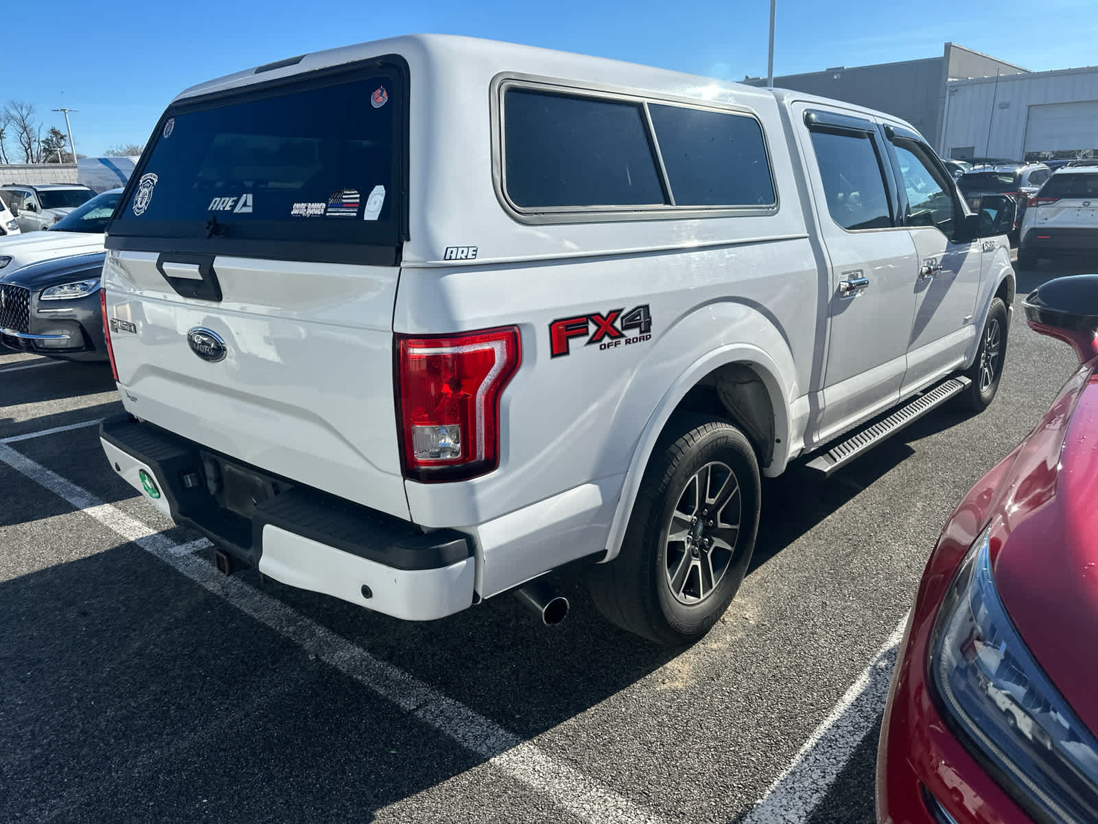 2015 Ford F-150 XLT photo 4
