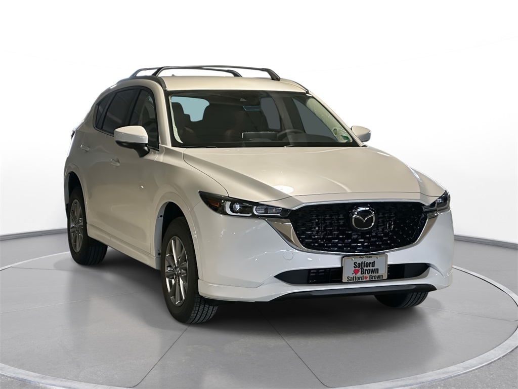 New 2025 Rhodium White Metallic Mazda 2.5 S Select Package image 1