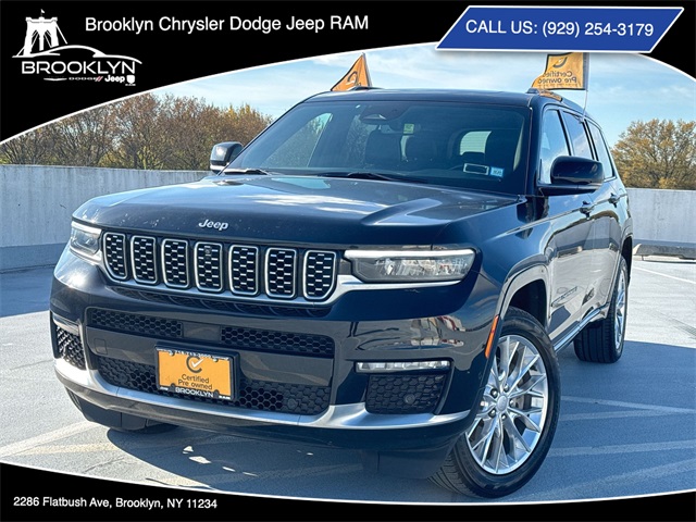 2021 Jeep Grand Cherokee L Summit's photo