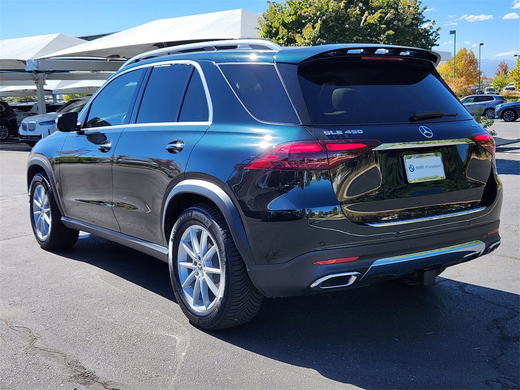 2024 Mercedes Benz GLE 4MATIC 450 photo 3