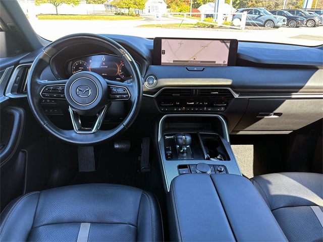 Used 2024 Rhodium White Metallic Mazda 3.3 Turbo S Premium image 12