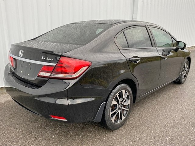 2015 Honda Civic EX photo 3