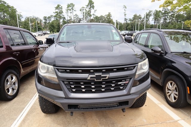 2017 Chevrolet Colorado ZR2 photo 2