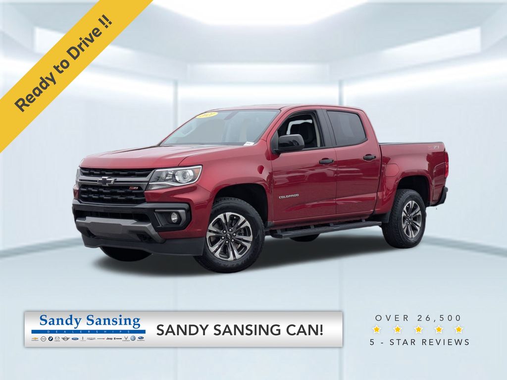2021 Chevrolet Colorado Z71's photo