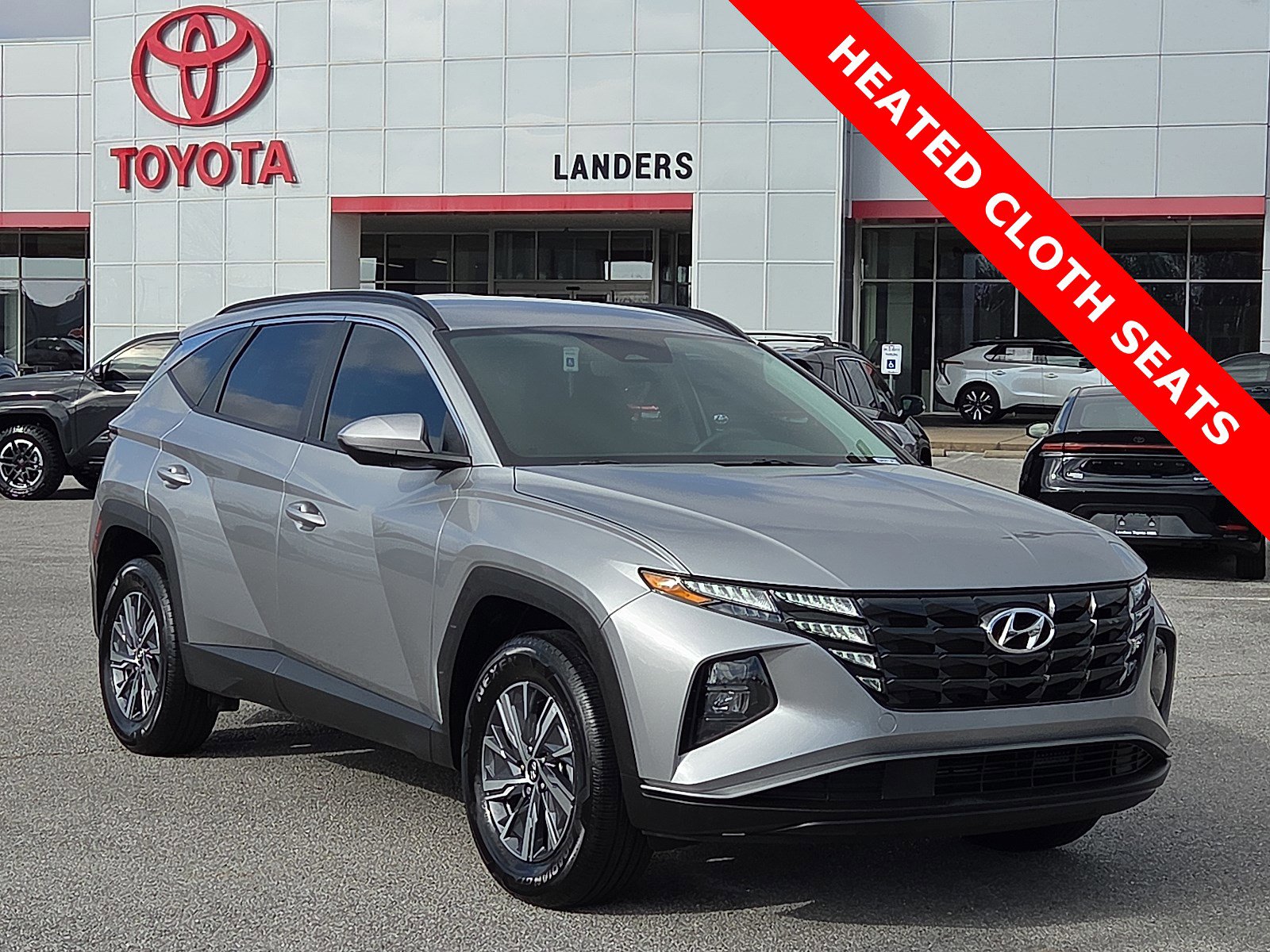 2024 Hyundai Tucson Blue's photo